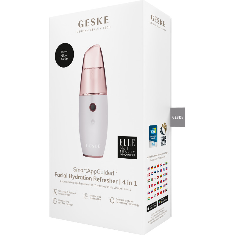 Зволожувач для шкіри обличчя GESKE Facial Hydration Refresher 4 в 1 starlight