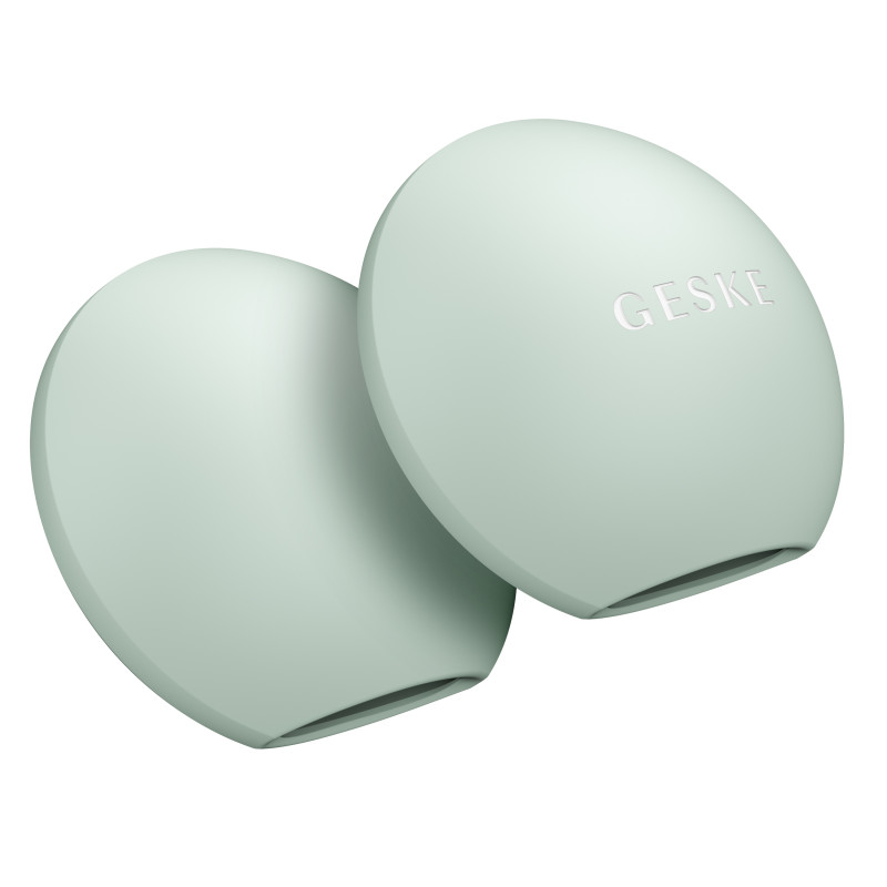 Пристрій для збільшення обʼєму губ GESKE Lip Volumizer&Booster 4 в 1 Small green