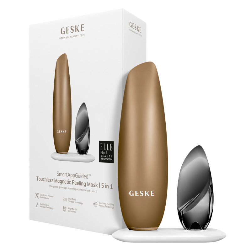 Безконтактна магнітна пілінг-маска GESKE Touchless Magnetic Peeling Mask 5 в 1 gray