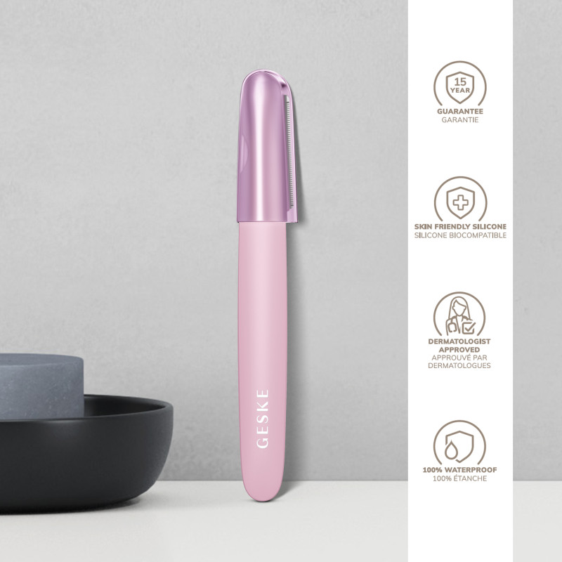Тример GESKE Precision Trimmer 4 в 1 pink
