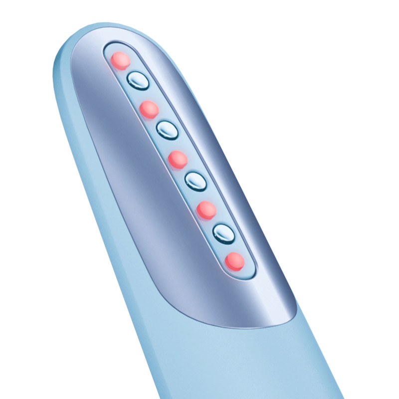 Пристрій для зміцнення і тонізації шкіри обличчя GESKE Skin Firming Wand aquamarine