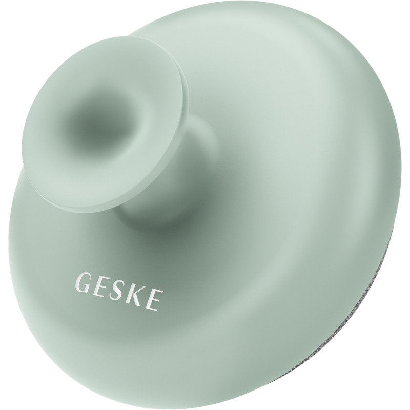 Набір для догляду за стопами з ручкою GESKE Dual Foot Smoothener 9 в 1 green