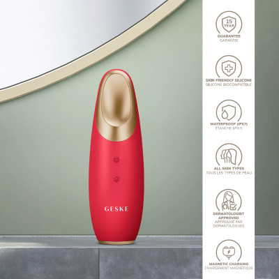 Енерджайзер для очей GESKE Warm&Cool Eye Energizer 6 в 1 red