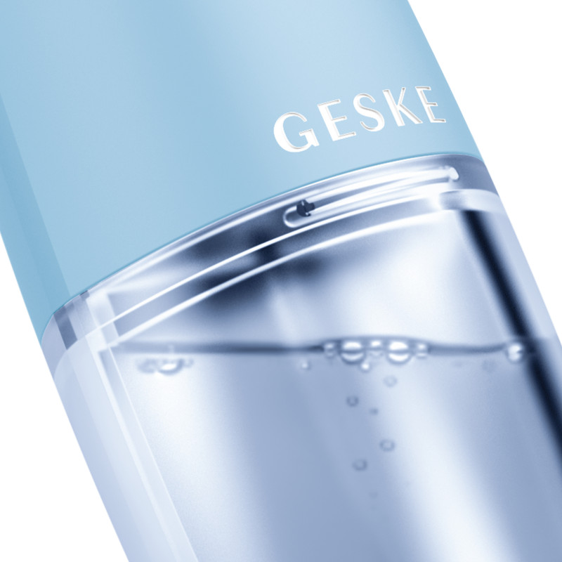 Очищуючий засіб для обличчя GESKE Aqua-Stream Face Cleanser aquamarine