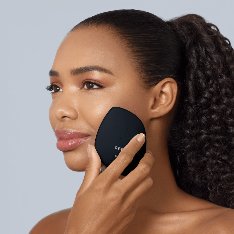 Ультразвукова маска тепло та холод GESKE Sonic Warm&Cool Mask black