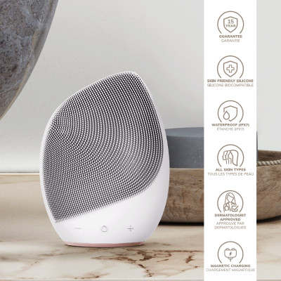 Електронна ультразвукова щітка для обличчя GESKE Sonic Facial Brush starlight