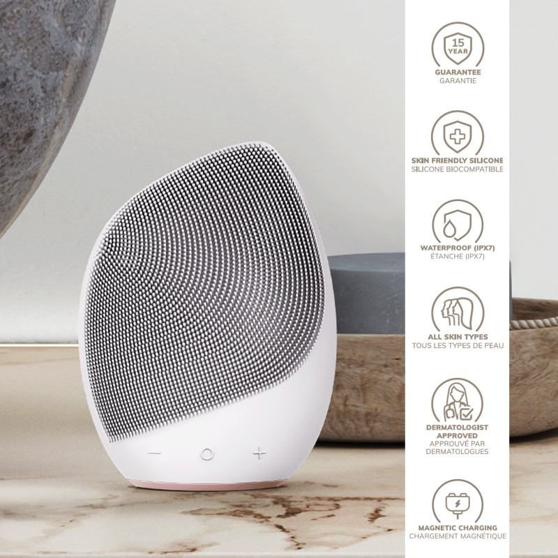 Електронна ультразвукова щітка для обличчя GESKE Sonic Facial Brush starlight