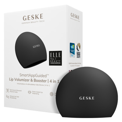 Пристрій для збільшення обʼєму губ GESKE Lip Volumizer&Booster 4 в 1 Big gray