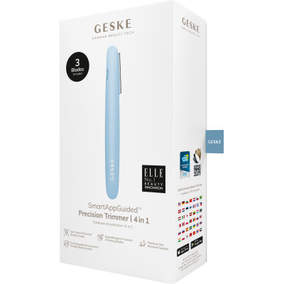 Тример GESKE Precision Trimmer 4 в 1 aquamarine