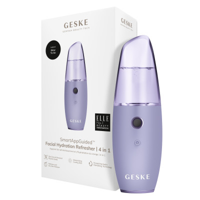 Зволожувач для шкіри обличчя GESKE Facial Hydration Refresher 4 в 1 purple Зволожувач для шкіри обличчя GESKE Facial Hydration Refresher 4 в 1 purple