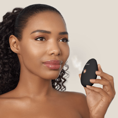 Електронний освіжувач для зволоження обличчя GESKE Facial Hydration Refresher gray