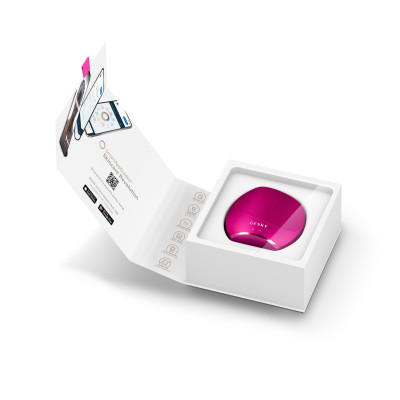 Ультразвукова щітка для тіла та інтенсивний пілінг GESKE Sonic Body Brush&Intensive Exfoliator 7 в 1 magenta