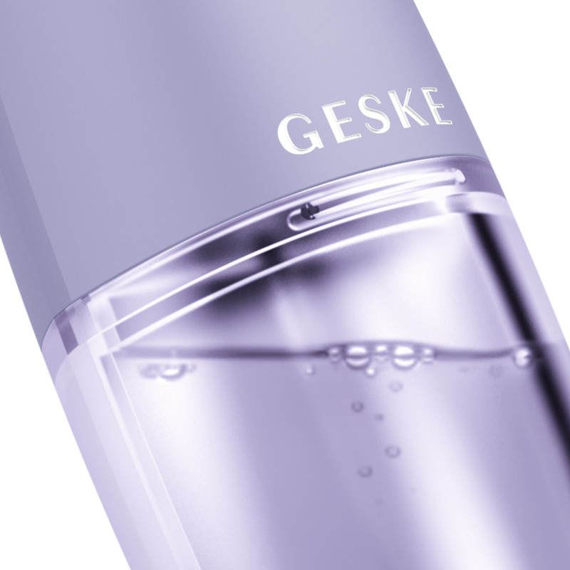 Очищуючий засіб для обличчя GESKE Aqua-Stream Face Cleanser 8 в 1 purple