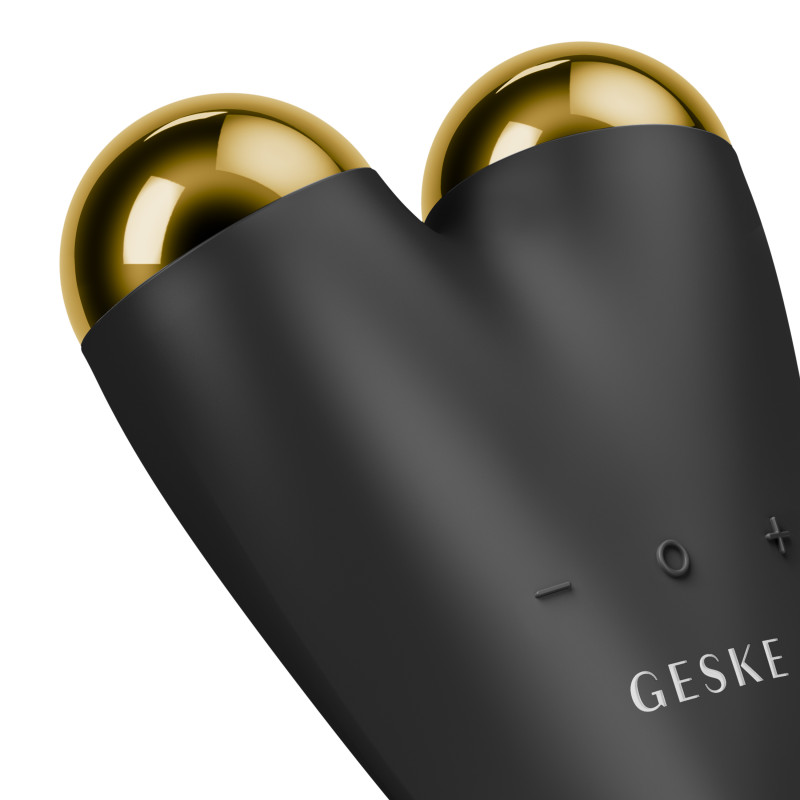 Мікрострумовий підтягувач обличчя GESKE MicroCurrent Face-Lifter gray