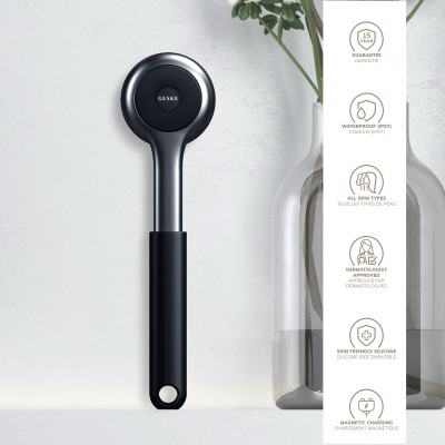 Ультразвукова щітка для всього тіла GESKE Sonic Full-Body Brush&Intensive Exfoliator black