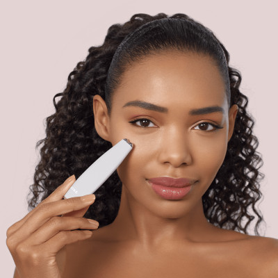 Мікрострумова ручка для підтяжки обличчя GESKE MicroCurrent Face-Lift Pen starlight