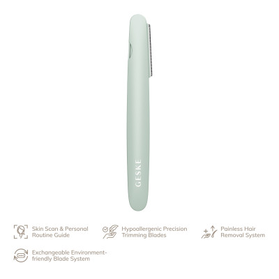 Тример GESKE Precision Trimmer 4 в 1 green