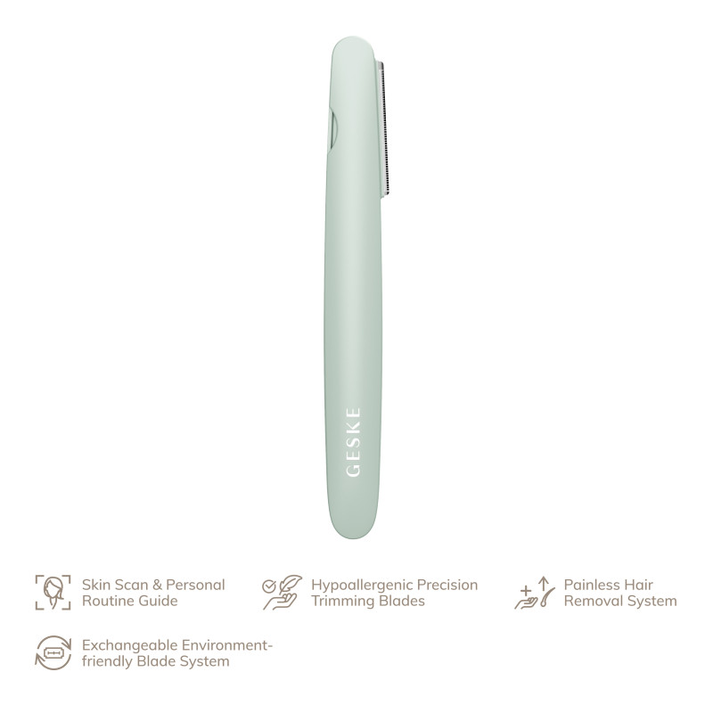 Тример GESKE Precision Trimmer 4 в 1 green