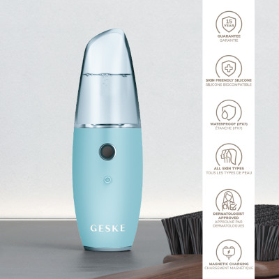 Зволожувач для шкіри обличчя GESKE Facial Hydration Refresher 4 в 1 turquoise