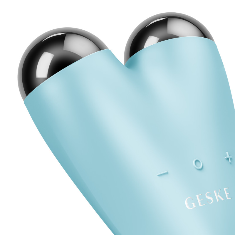 Мікрострумовий підтягувач обличчя GESKE MicroCurrent Face-Lifter turquoise