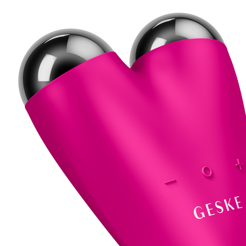 Мікрострумовий підтягувач обличчя GESKE MicroCurrent Face-Lifter magenta