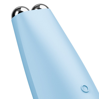 Мікрострумова ручка для підтяжки обличчя GESKE MicroCurrent Face-Lift Pen aquamarine
