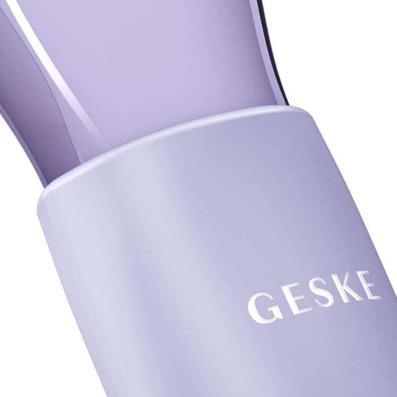 Подвійний масажер для очей GESKE Cool&Warm Duo Eye Massager purple