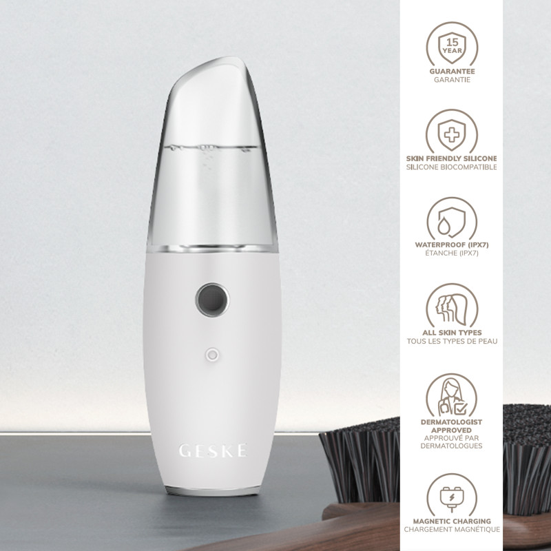 Зволожувач для шкіри обличчя GESKE Facial Hydration Refresher 4 в 1 white