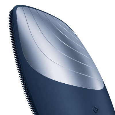 Електронна звукова термощітка для обличчя GESKE Sonic Thermo Facial Brush 6 в 1 midnight