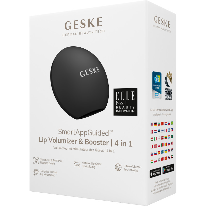 Пристрій для збільшення обʼєму губ GESKE Lip Volumizer&Booster 4 в 1 Small gray