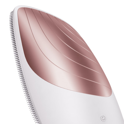 Електронна звукова термощітка для обличчя GESKE Sonic Thermo Facial Brush 6 в 1 starlight