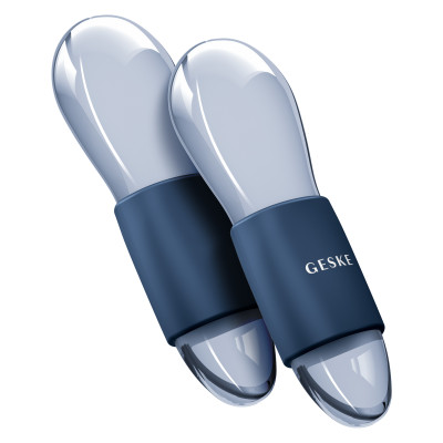 Подвійний масажер для очей GESKE Cool&Warm Duo Eye Massager 7 в 1 midnight