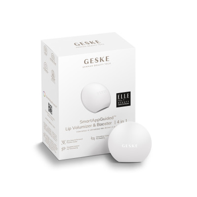 Пристрій для збільшення обʼєму губ GESKE Lip Volumizer&Booster 4 в 1 Small white