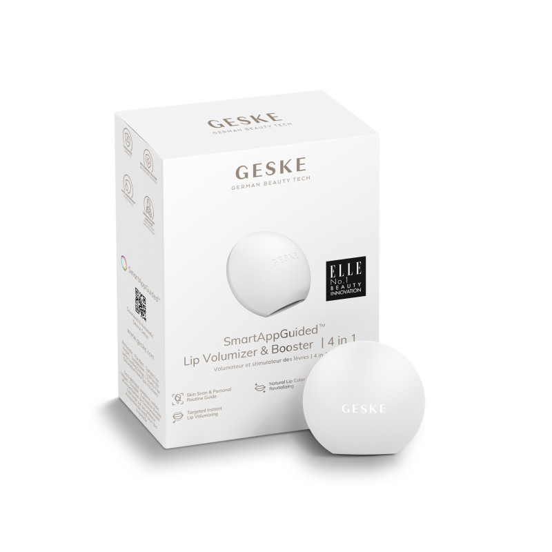 Пристрій для збільшення обʼєму губ GESKE Lip Volumizer&Booster 4 в 1 Small white