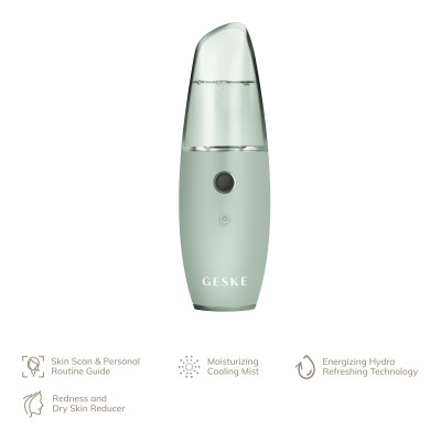 Зволожувач для шкіри обличчя GESKE Facial Hydration Refresher 4 в 1 green