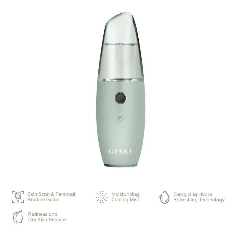 Зволожувач для шкіри обличчя GESKE Facial Hydration Refresher 4 в 1 green