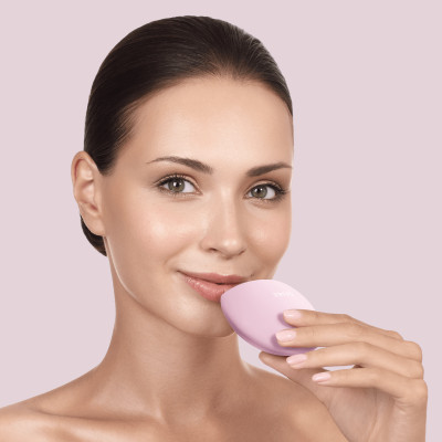 Пристрій для збільшення обʼєму губ GESKE Lip Volumizer&Booster 4 в 1 Big pink