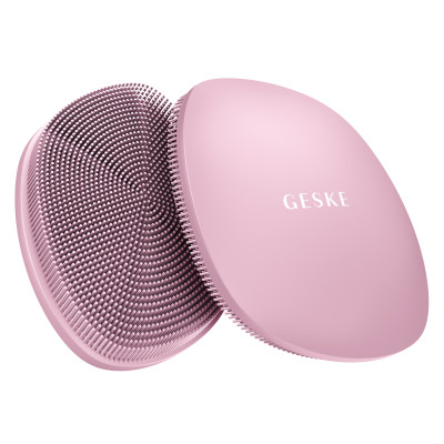 Щітка для обличчя GESKE Facial Brush 4 в 1 pink