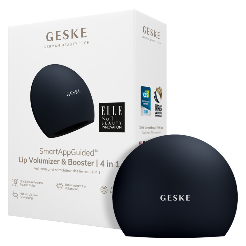 Пристрій для збільшення обʼєму губ GESKE Lip Volumizer&Booster 4 в 1 Big black