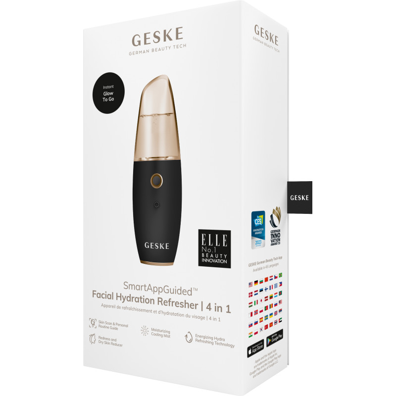 Зволожувач для шкіри обличчя GESKE Facial Hydration Refresher gray