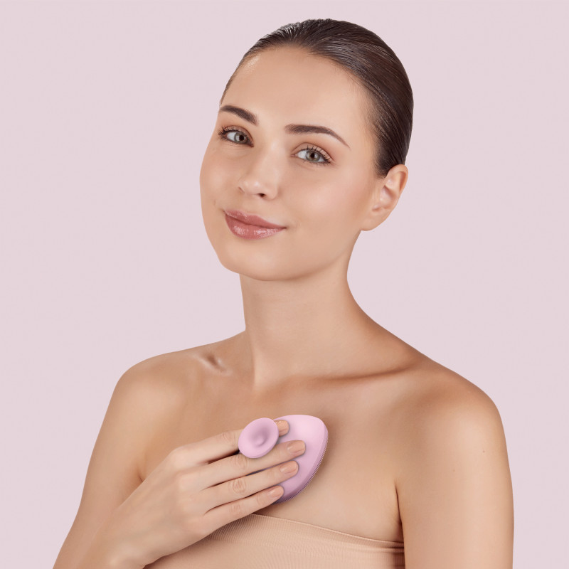 Щітка для тіла GESKE Body Brush 4 в 1 pink