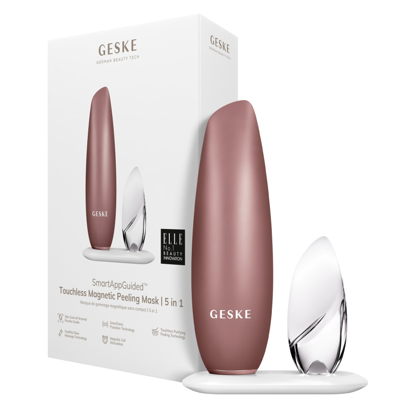 Безконтактна магнітна пілінг-маска GESKE Touchless Magnetic Peeling Mask 5 в 1 starlight
