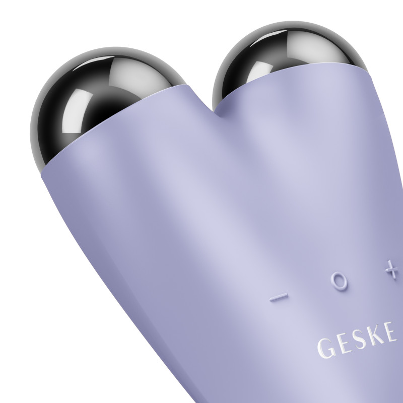 Мікрострумовий підтягувач обличчя GESKE MicroCurrent Face-Lifter purple