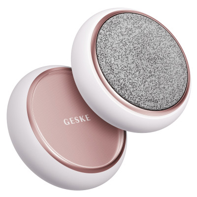 Набір для догляду за стопами GESKE Dual Foot Smoothener 8 в 1 starlight