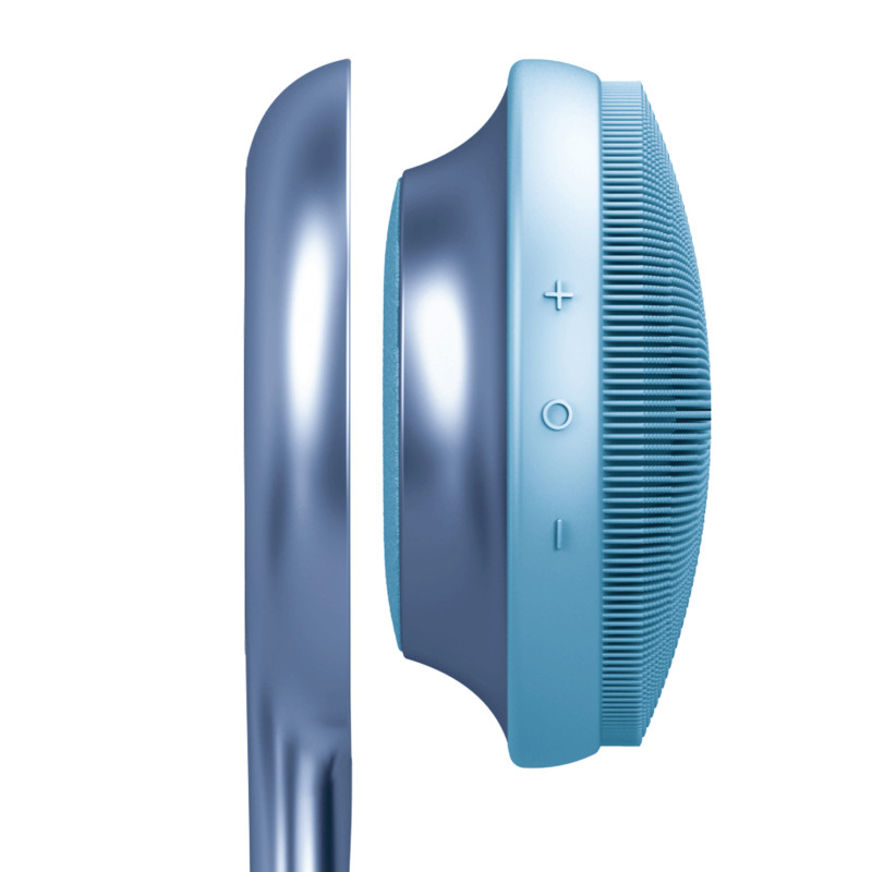 Ультразвукова щітка для всього тіла GESKE Sonic Full-Body Brush&Intensive Exfoliator 8 в 1 aquamarine