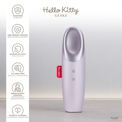Енерджайзер для очей GESKE Warm&Cool Eye Energizer 6 в 1 by Hello Kitty purple