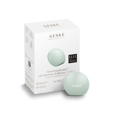 Пристрій для збільшення обʼєму губ GESKE Lip Volumizer&Booster 4 в 1 Small green