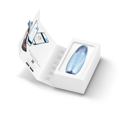Енерджайзер для очей GESKE Warm&Cool Eye Energizer 6 в 1 aquamarine