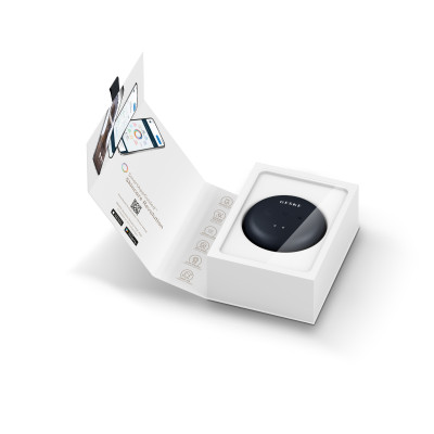 Масажер для обличчя та тіла GESKE Sonic Cool&Warm Face and Body Massager 9 в 1 black