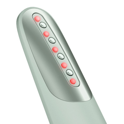 Пристрій для зміцнення і тонізації шкіри обличчя GESKE Skin Firming Wand green
